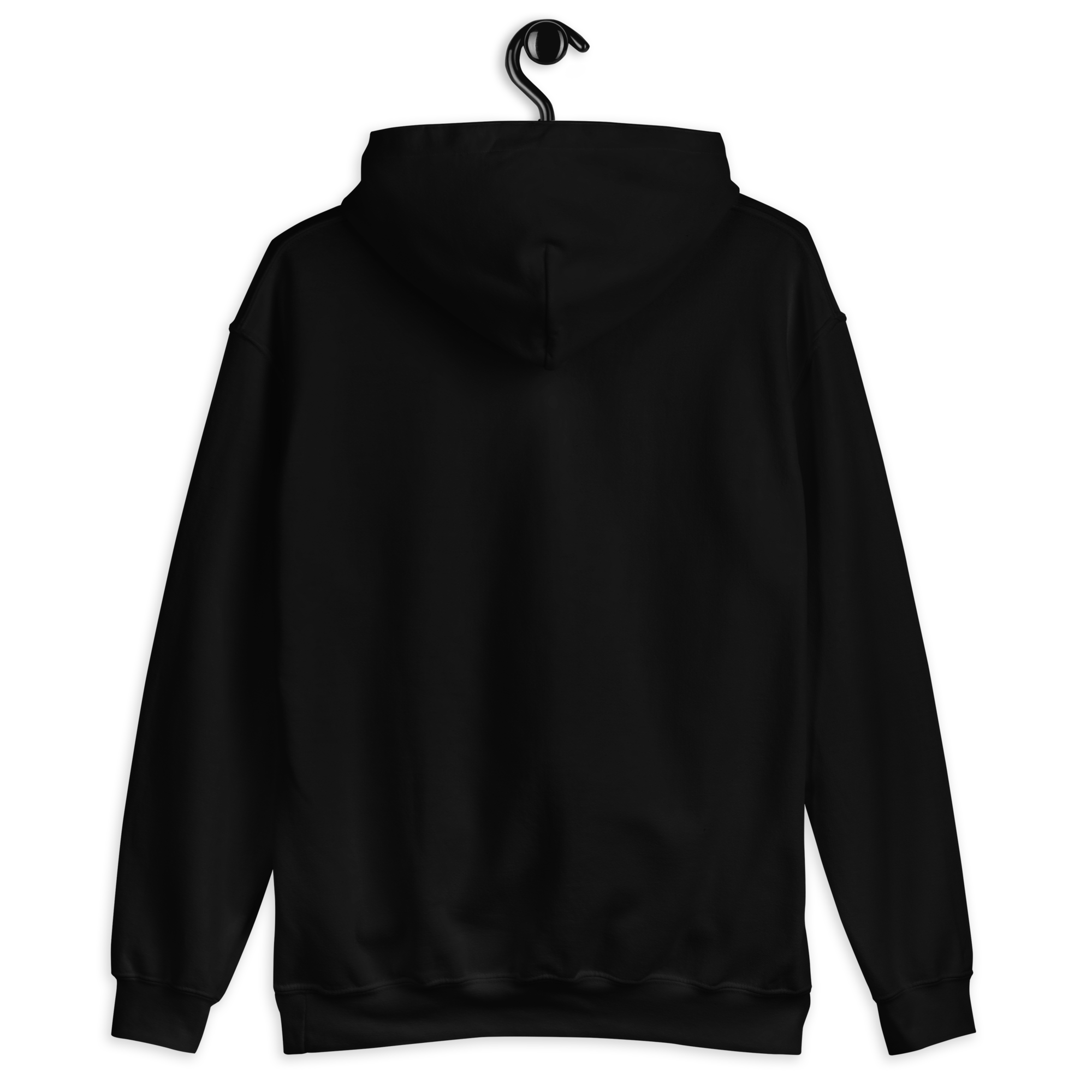 Unisex Logo Hoodie (Black)