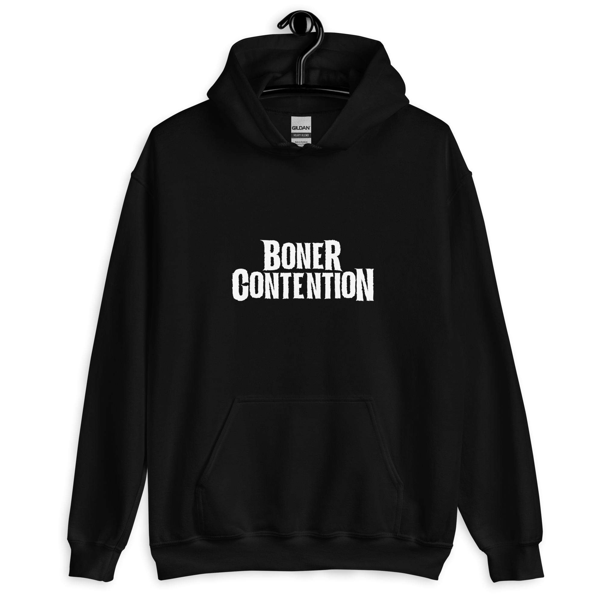 Unisex Logo Hoodie (Black)