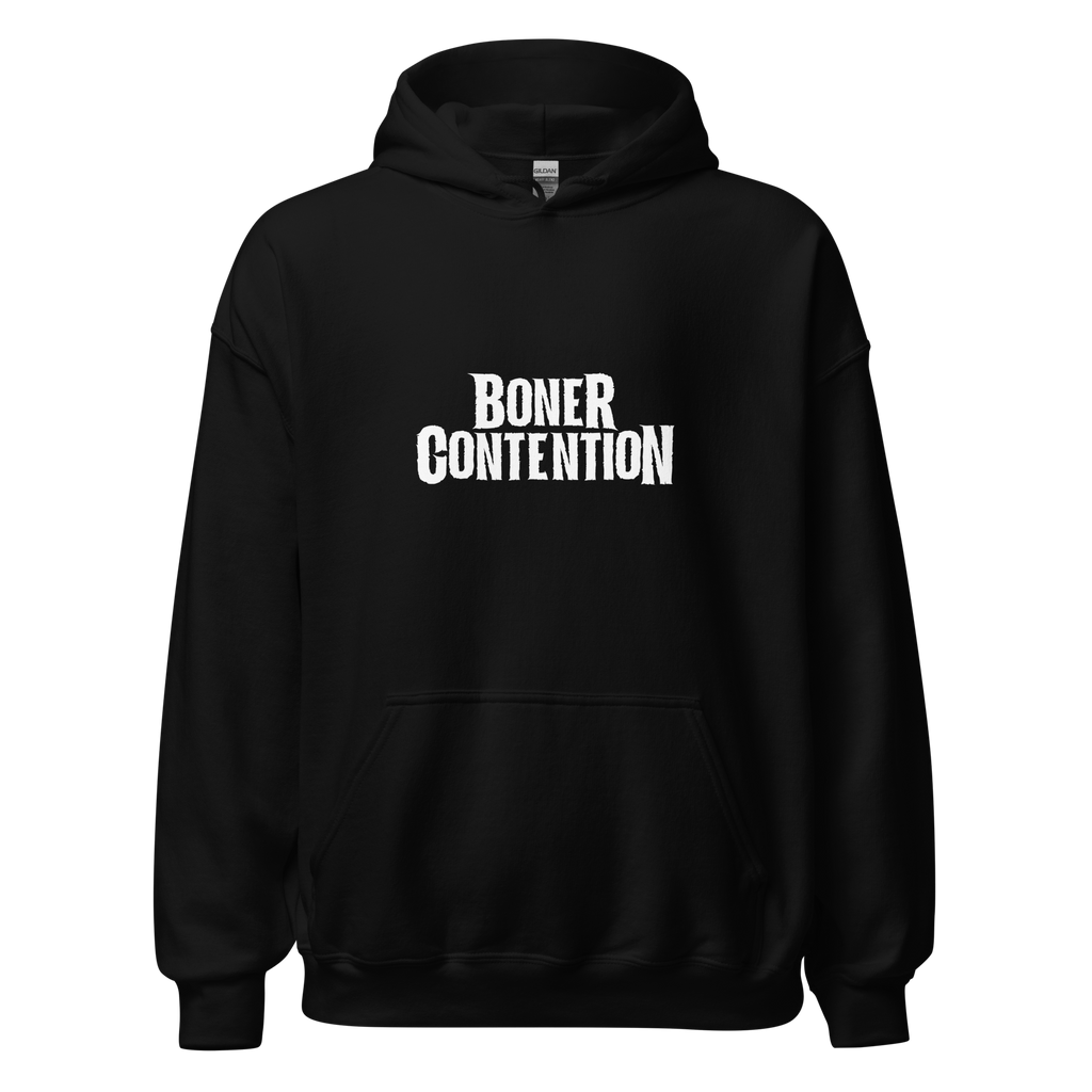 Unisex Logo Hoodie (Black)