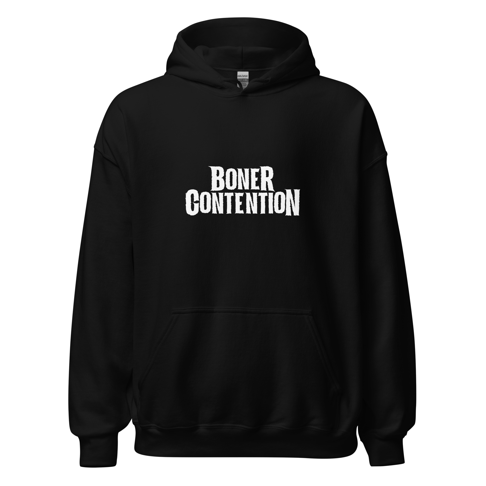 Unisex Logo Hoodie (Black)