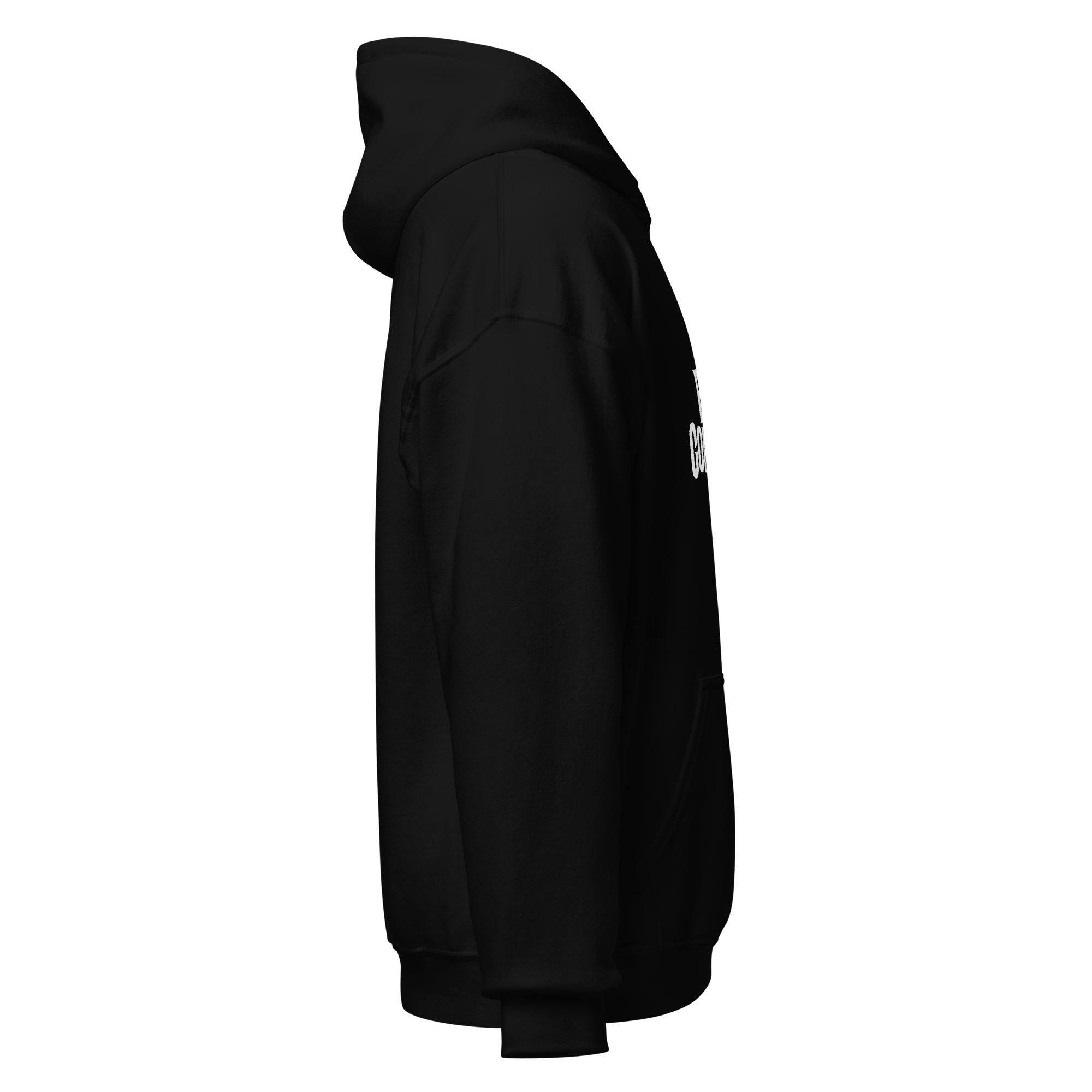 Unisex Logo Hoodie (Black)