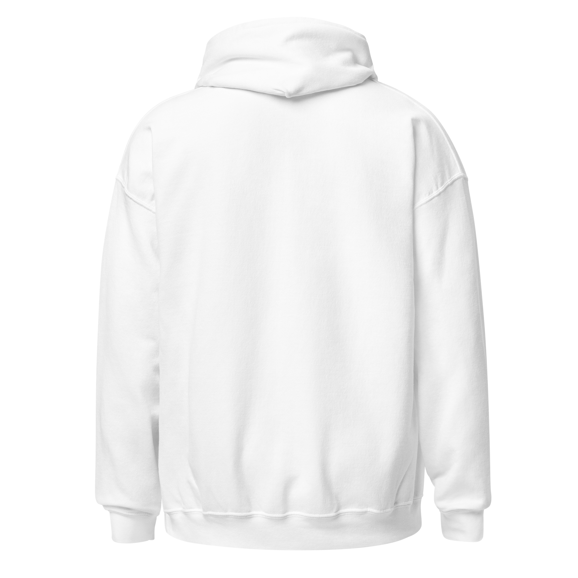 Unisex Logo Hoodie (White)