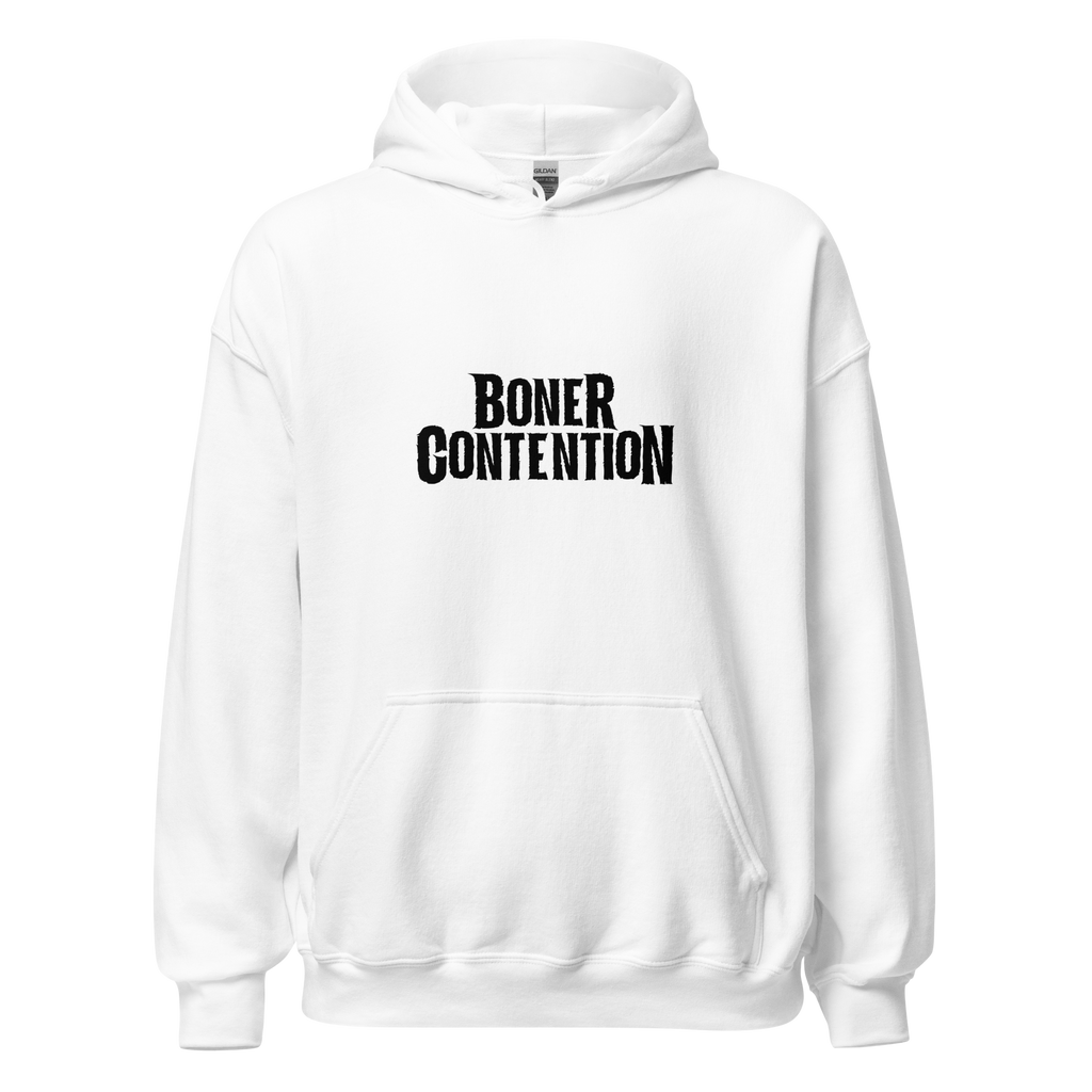 Unisex Logo Hoodie (White)