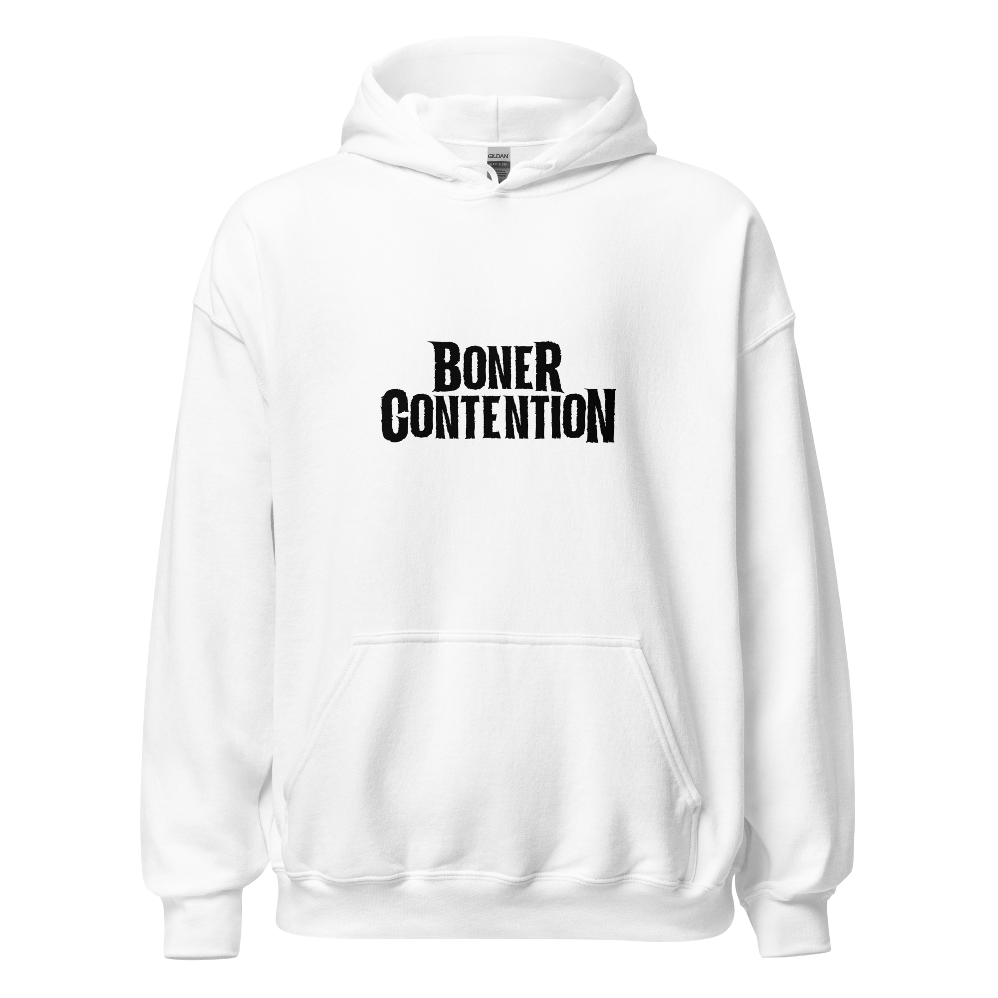 Unisex Logo Hoodie (White)