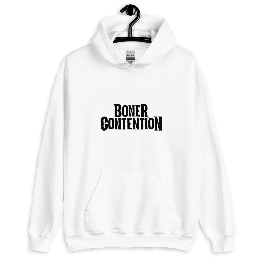 Unisex Logo Hoodie (White)