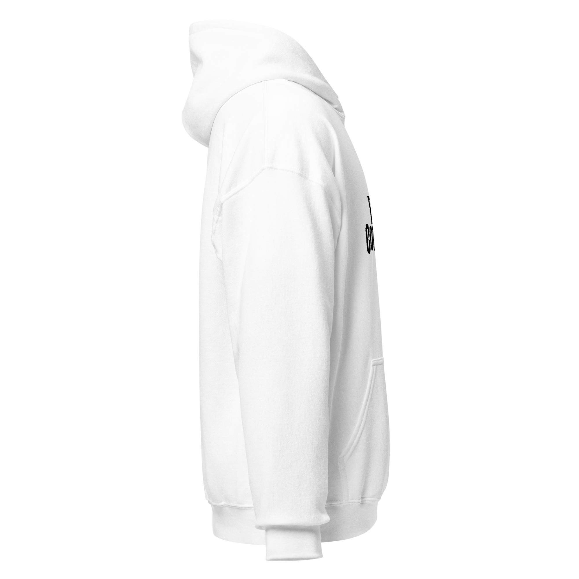 Unisex Logo Hoodie (White)